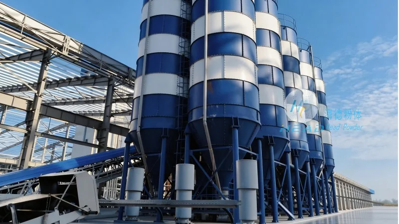 Trường hợp dự án vận chuyển bằng khí động học giai đoạn loãng của than nghiền của một doanh nghiệp than tại Longyan, Phúc Kiến