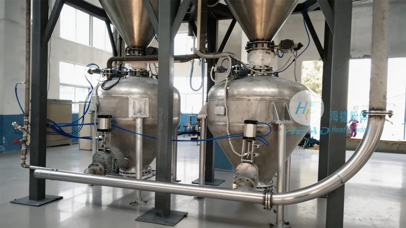Phương thức vận chuyển khí hỗn hợp của bột than cốc dầu mỏ