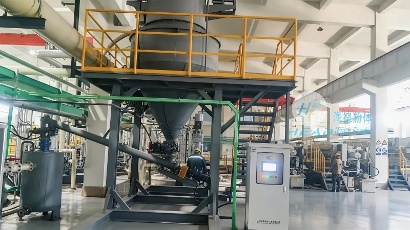 Trường hợp doanh nghiệp dầu hóa ở Daqing, Heilongjiang: Dự án vận chuyển khí bằng khí nén với khí nitơ của bột polyethylene