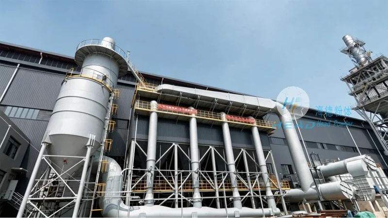 Dự án vận chuyển bột silica bằng hệ thống thông gió áp suất dương cho doanh nghiệp điện tử tại Đông Guân, Quảng Đông