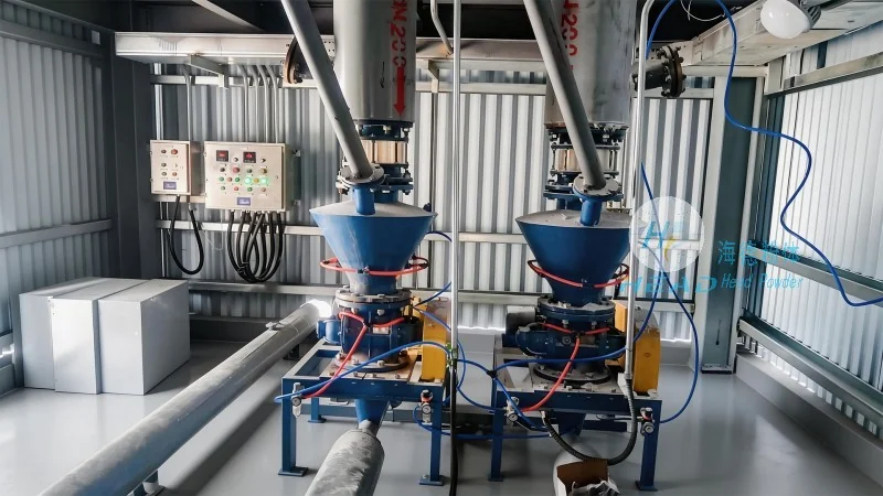 Dự án vận chuyển bằng khí nén áp suất âm cho chip gỗ của một doanh nghiệp lâm nghiệp tại Sanming, Phúc Kiến