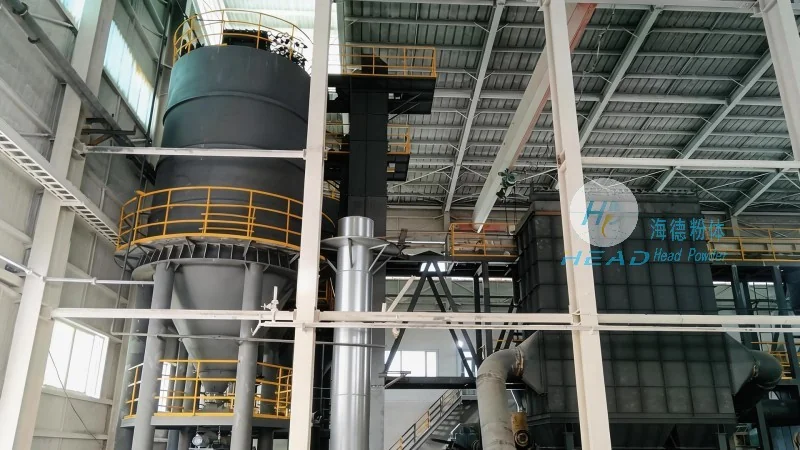 Nghiên cứu trường hợp dự án vận chuyển bằng khí nén áp suất âm của tinh bột cho một doanh nghiệp thực phẩm tại Guilin, Quảng Tây