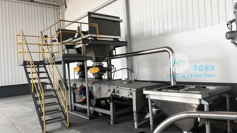 Nghiên cứu trường hợp dự án vận chuyển bằng khí nén hỗn hợp bột than tại một doanh nghiệp than ở Thái huyện, Shanxi
