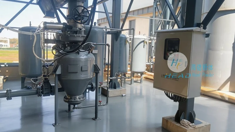 Phương thức truyền khí áp suất dương với hạt karbon hoạt hóa