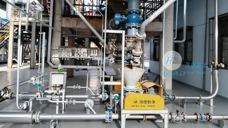 Nghiên cứu trường hợp dự án vận chuyển bằng khí nén kết hợp xi măng tại một doanh nghiệp vật liệu xây dựng ở Thâm Quyến, Quảng Đông