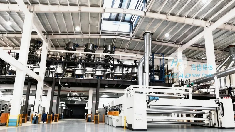 Common Gypsum Powder Conveying Methods: Advantages and Features of HeadPowder's Pneumatic Conveying Technology