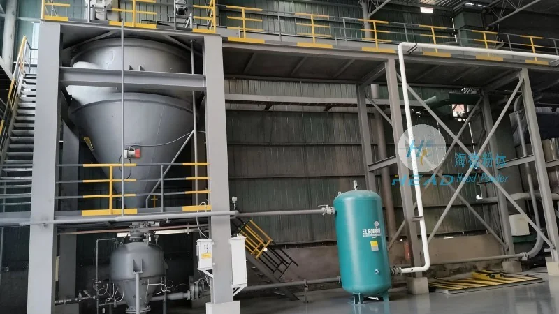 Chuyển vật liệu bằng khí nén với áp suất âm của vỏ gạo