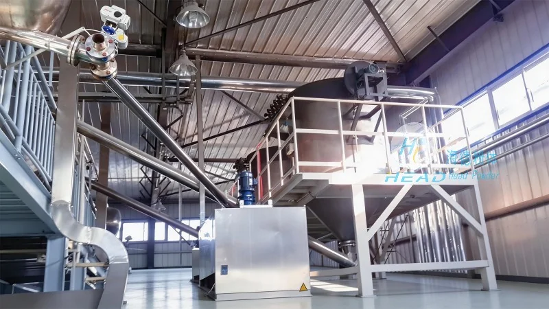 Nghiên cứu trường hợp dự án vận chuyển bằng khí nén kết hợp xi măng tại một doanh nghiệp vật liệu xây dựng ở Thâm Quyến, Quảng Đông