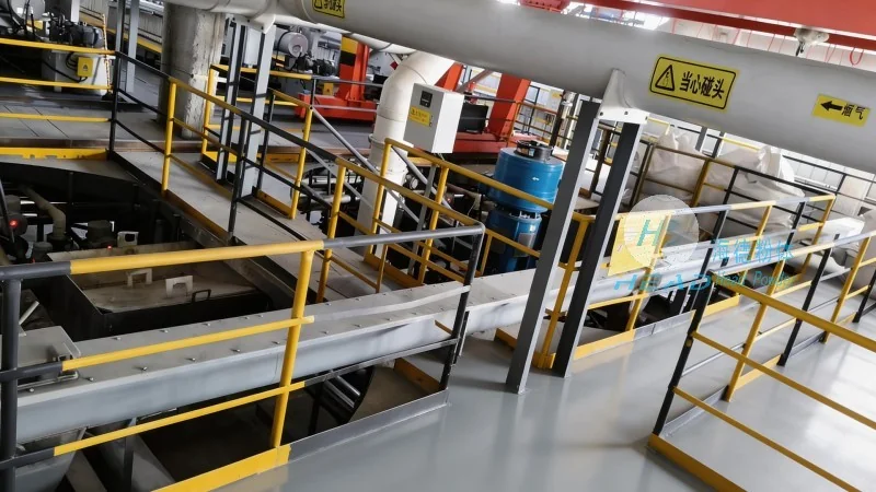 Nghiên cứu trường hợp về việc vận chuyển hạt xúc tác bằng phương pháp pneumatic trong giai đoạn đặc trong một doanh nghiệp hóa chất ở Yibin, Sichuan