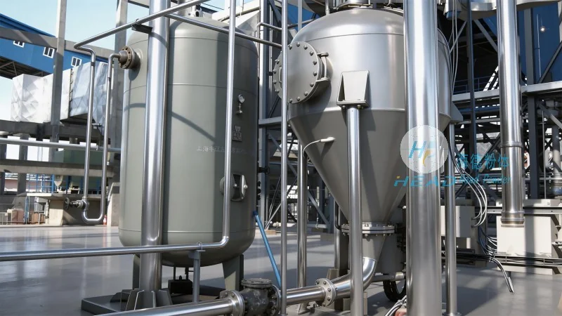 Hệ thống truyền chất lỏng bằng khí áp âm của bột mì
