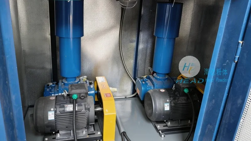 Một trường hợp nghiên cứu về hệ thống truyền động khí áp dương cho nguyên liệu đầu vào trong một doanh nghiệp chăn nuôi ở Changchun, Jilin