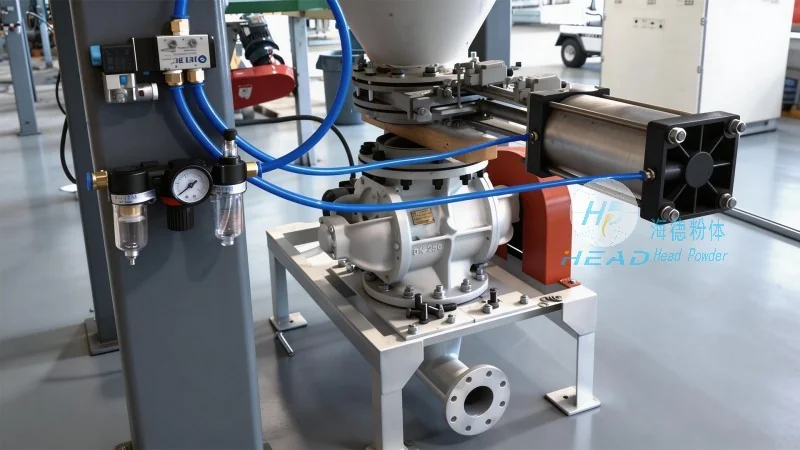 Nghiên cứu trường hợp về hệ thống vận chuyển khí trong pha dày dùng bột vi mô silicon cấp điện tử cho một doanh nghiệp bán dẫn tại Thượng Hải