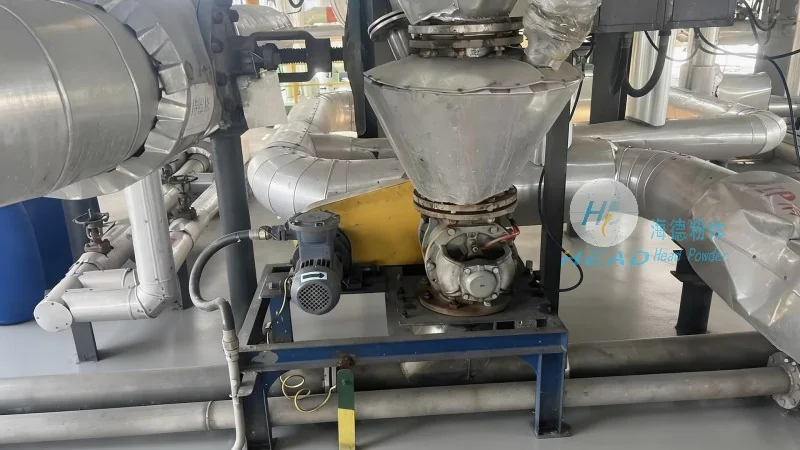 Silica Dilute Phase Pneumatic Conveying