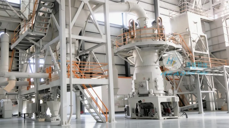 Nghiên cứu trường hợp dự án vận chuyển bằng khí trong pha dày cho bột vôi lò cao lửa tại một doanh nghiệp thép ở Anyang, Hà Nam