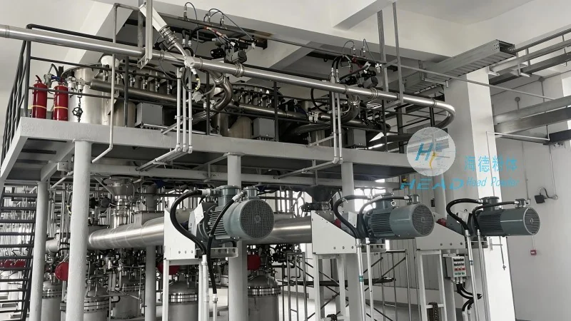 Nghiên cứu trường hợp dự án vận chuyển bằng khí có áp suất dương của bột soda trong doanh nghiệp hóa chất ở Ningbo, Zhejiang