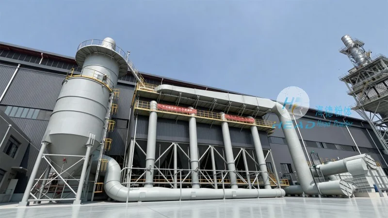 Nghiên cứu trường hợp dự án vận chuyển khí bằng pha dày cho chất xúc tác trong doanh nghiệp hóa chất ở Karamay, Xinjiang