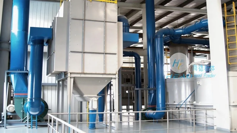 Nghiên cứu trường hợp: Dự án vận chuyển bằng khí nén với tuần hoàn nitơ cho bột silicon cao độ trong một doanh nghiệp bán dẫn tại Thượng Hải