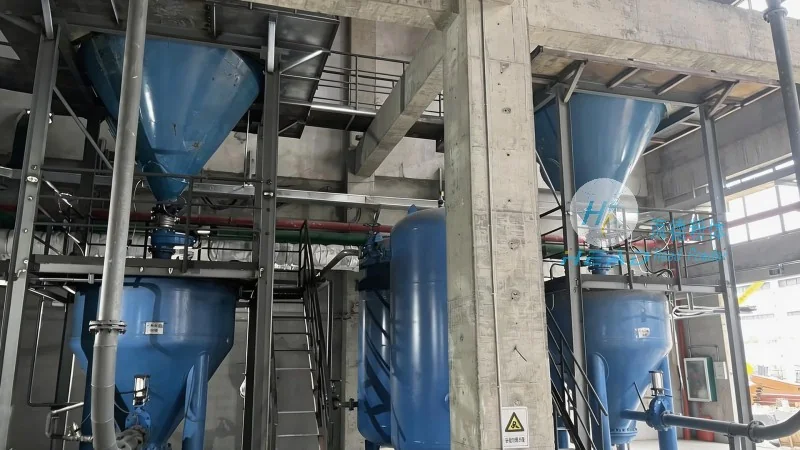 Nghiên cứu trường hợp dự án truyền chất lỏng bằng khí với chu trình nitơ cho bột peróxit hữu cơ tại một doanh nghiệp hóa chất ở Thâm Quyến