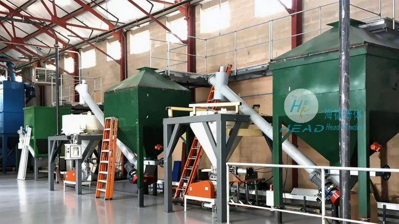 Bột sữa trộn truyền khí