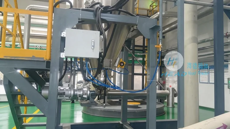 Nghiên cứu trường hợp dự án vận chuyển bằng khí áp dương cho canxi cacbonat nặng tại một doanh nghiệp vật liệu xây dựng ở Trùng Khánh