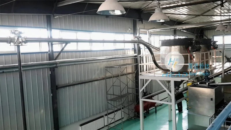 Nghiên cứu trường hợp dự án vận chuyển bằng khí áp âm cho bột talc tại một doanh nghiệp hóa chất ở Xinxiang, Hà Nam