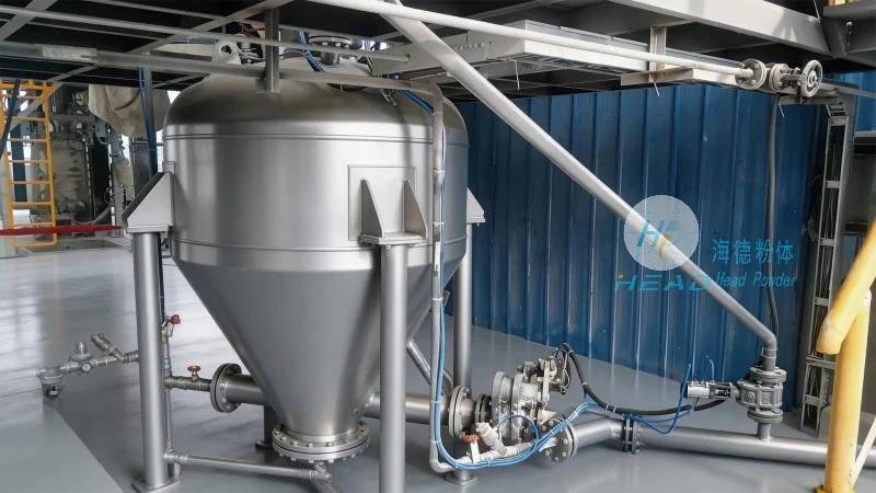 Dự án trường hợp vận chuyển khí động học viên lý polypropylen phân bố trong doanh nghiệp dầu khí ở Daqing, Heilongjiang