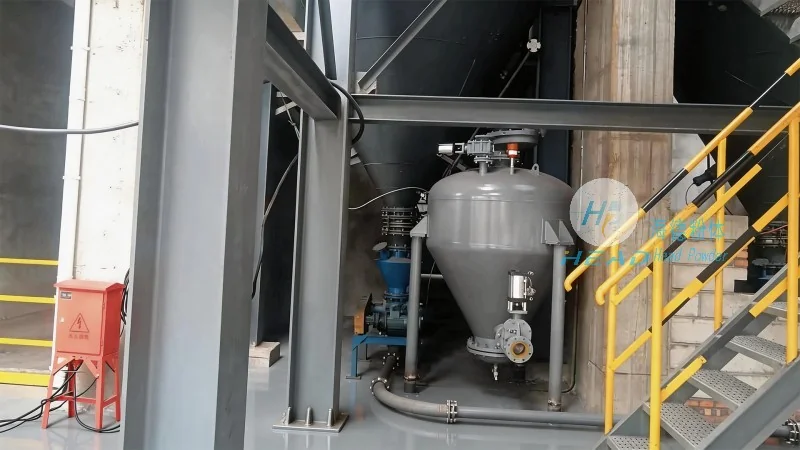 Một trường hợp nghiên cứu về dự án vận chuyển bằng khí nén kết hợp hạt EVA trong doanh nghiệp sản xuất vật liệu giày ở Wenzhou, Zhejiang