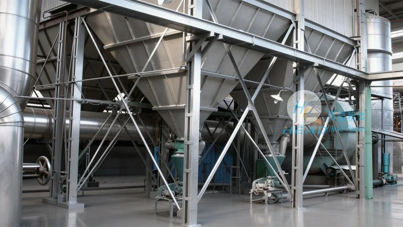 Nghiên cứu trường hợp về hệ thống vận chuyển khí trong pha dày dùng cát thạch anh cao độc tính cho doanh nghiệp điện tử ở Xiamen, Phúc Kiến