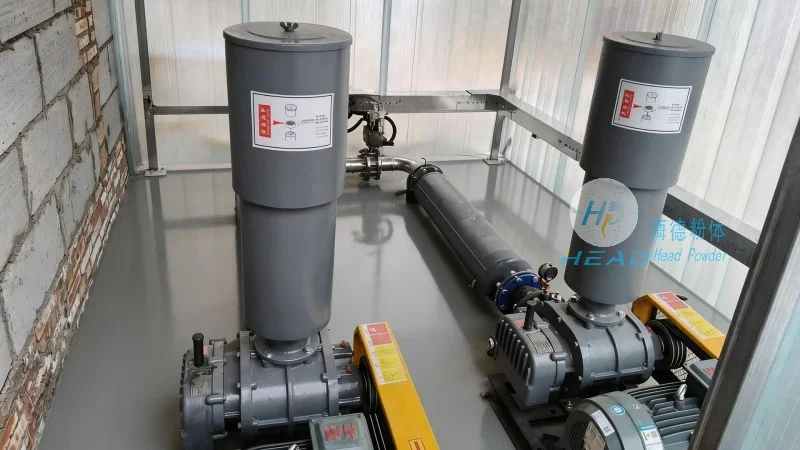 Trường hợp dự án vận chuyển bằng khí động học giai đoạn loãng của than nghiền của một doanh nghiệp than tại Longyan, Phúc Kiến