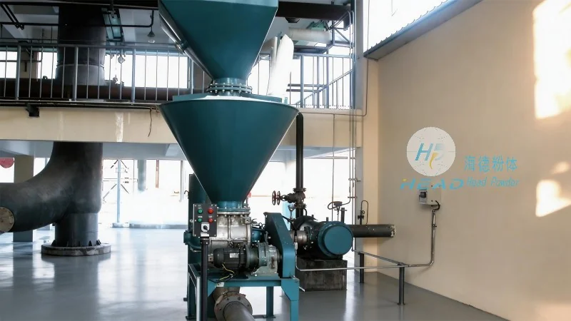 Dự án sử dụng hệ thống vận chuyển khí động học kết hợp bột graphite cho doanh nghiệp pin lithium tại Hefei, Anhui Dự án sử dụng hệ thống vận chuyển khí động học kết hợp bột graphite cho doanh nghiệp pin lithium tại Hefei, Anhui
