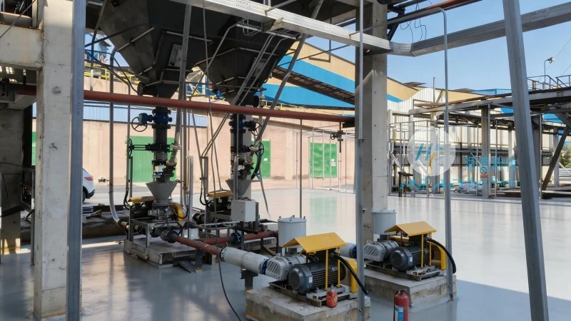What Are the Methods for Sawdust and Husk Conveying? An Introduction to HeadPowder's Pneumatic Conveying Solutions