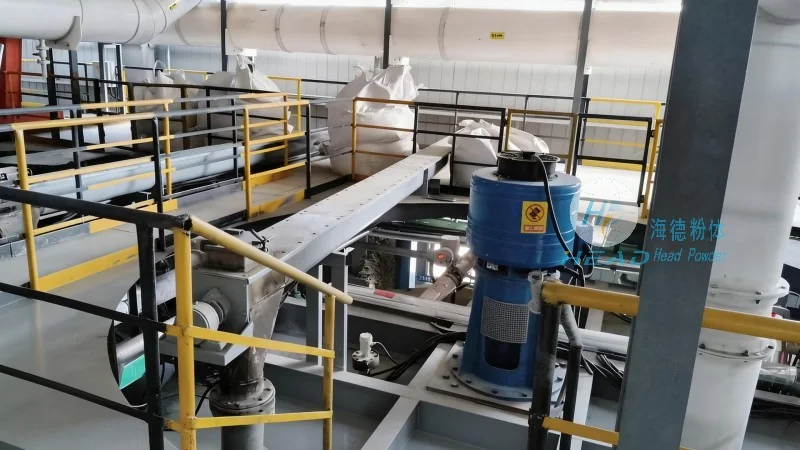 Một trường hợp nghiên cứu về hệ thống vận chuyển khí áp âm của hạt bông bằng khí trong một doanh nghiệp dệt may ở Shaoxing, Zhejiang