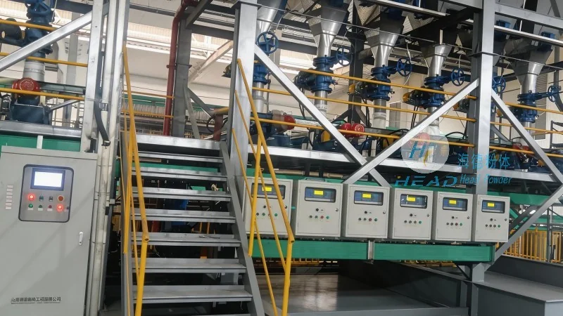 Nghiên cứu trường hợp dự án vận chuyển bằng khí động học giai đoạn pha loãng của thức ăn hỗn hợp cho một doanh nghiệp thức ăn ở Yangzhou, Jiangsu