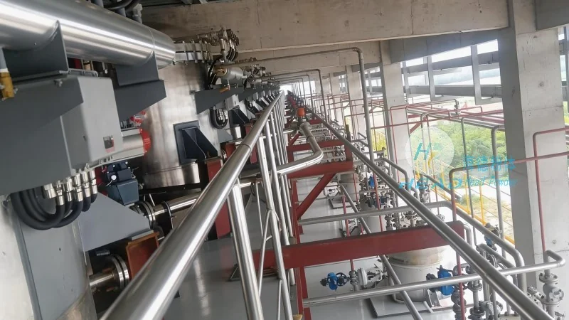 Nghiên cứu trường hợp cụ thể về hệ thống vận chuyển bằng khí động học giai đoạn loãng của bột gỗ cho một doanh nghiệp sản xuất panel tại Huzhou, Zhejiang