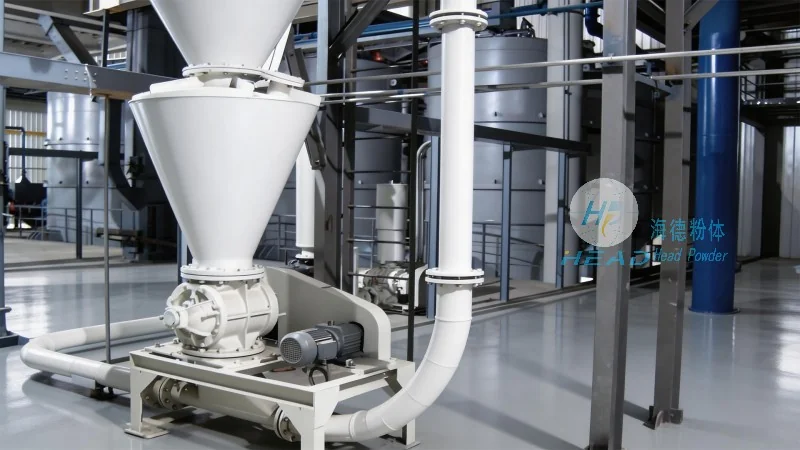 Bột oxit sắt, tuần hoàn nitơ, truyền động bằng khí