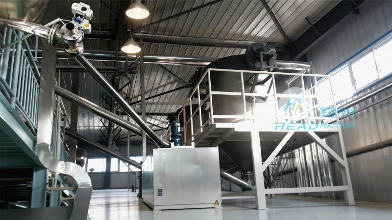 Nghiên cứu trường hợp dự án vận chuyển bằng khí nén tuần hoàn nitơ cho bột điện cực dương và âm của pin Ni-MH tại một doanh nghiệp pin ở Xinxiang, Henan