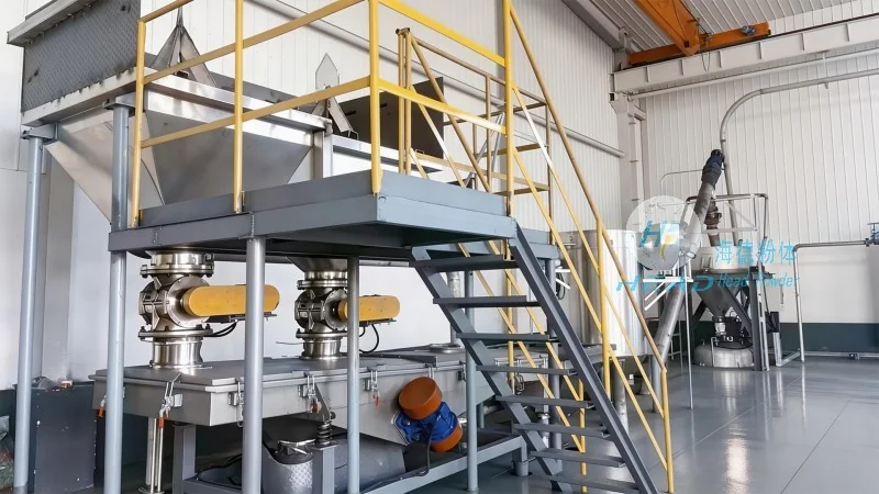 Phương thức vận chuyển khí lẫn lộn của bột khoáng kim loại