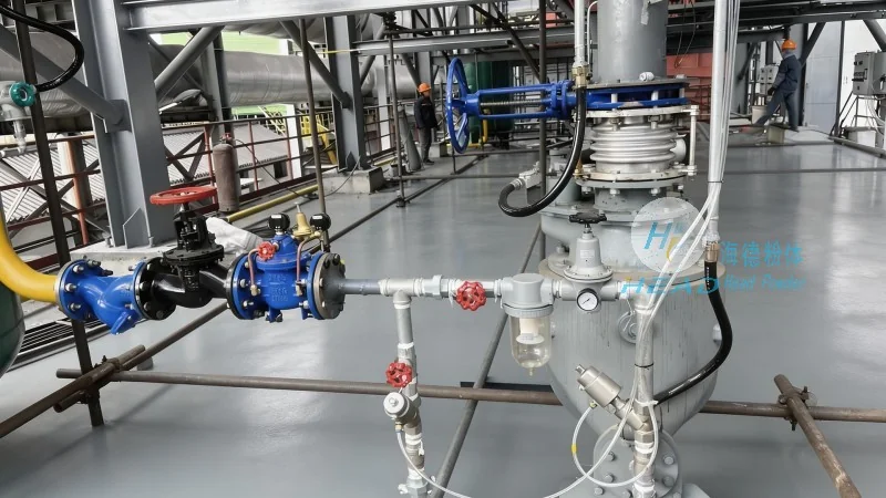 Các phương pháp vận chuyển bột soda kiềm là gì? Giới thiệu phương pháp vận chuyển khí của Haide cho bột soda kiềm.