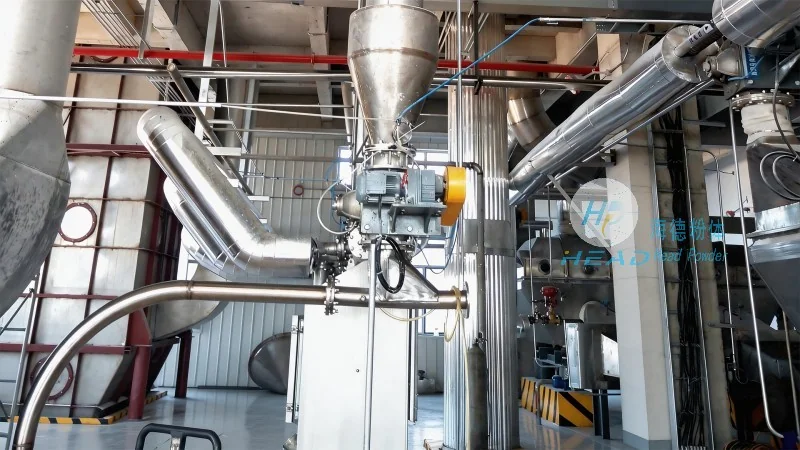 Một trường hợp nghiên cứu về dự án vận chuyển khí ở pha loãng cho bụi thuốc lá tại một doanh nghiệp thuốc lá ở Thượng Hải