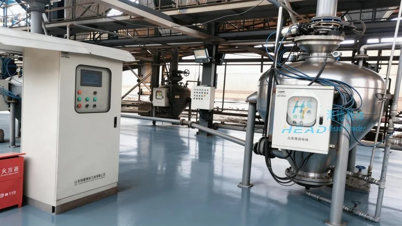 Nghiên cứu trường hợp dự án vận chuyển chân không bằng cơ khí cho lúa mì thô của một doanh nghiệp ngũ cốc và dầu mỏ tại Thiên Tân