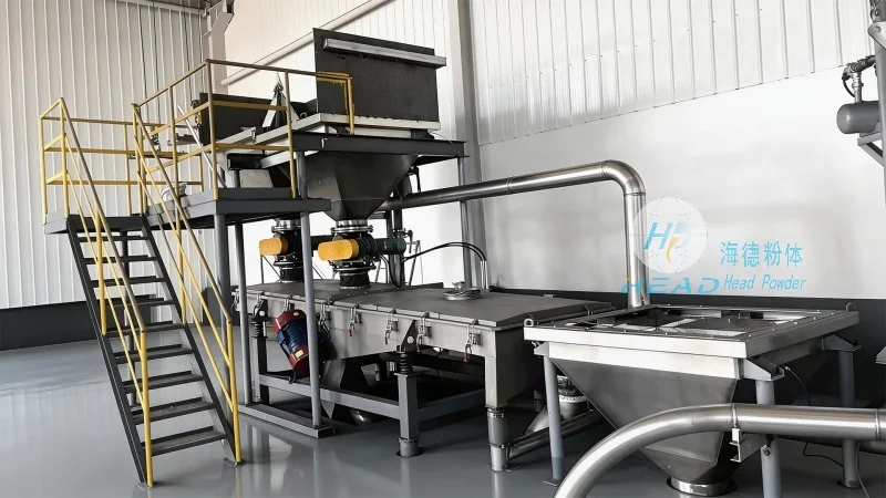 Một trường hợp nghiên cứu về dự án vận chuyển bằng khí áp dương cho bột quặng mangan của một doanh nghiệp luyện kim ở Lư Châu, Quảng Tây