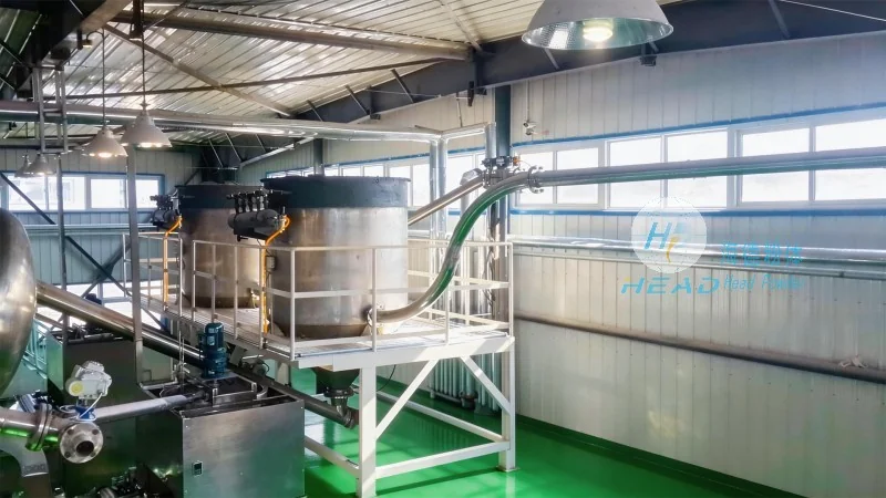 Nghiên cứu trường hợp dự án vận chuyển bằng khí nén với pha lưu huỳnh sắt lithium và nitơ cho doanh nghiệp pin lithium tại Zaozhuang, Shandong