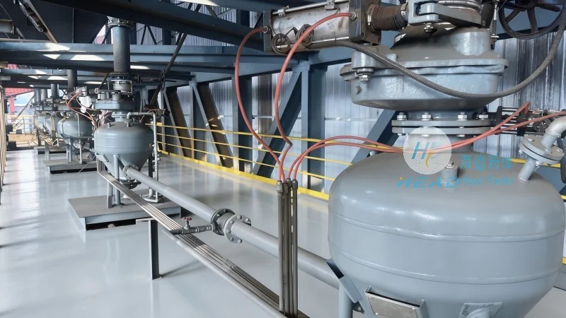Một trường hợp nghiên cứu về hệ thống vận chuyển khí áp âm của hạt bông bằng khí trong một doanh nghiệp dệt may ở Shaoxing, Zhejiang