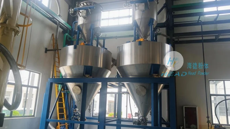 What Are the Methods for Calcium Hydroxide Powder Conveying? An Introduction to HeadPowder's Pneumatic Conveying Solutions for Calcium Hydroxide Powder
