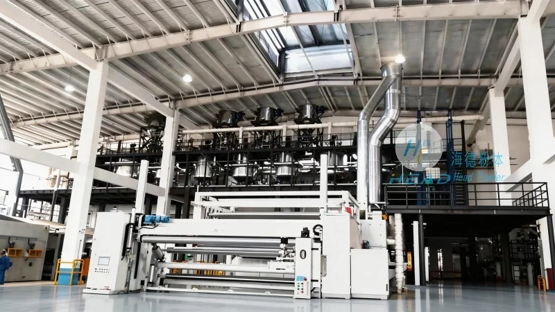 Nghiên cứu trường hợp cụ thể về hệ thống vận chuyển bằng khí động học ở giai đoạn loãng cho bột mì trong một doanh nghiệp thực phẩm tại Jinzhou, Liaoning