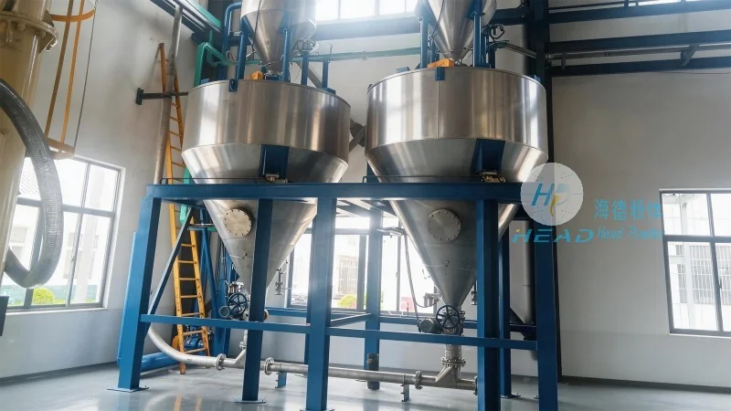 Nghiên cứu trường hợp dự án vận chuyển bằng khí động học với hydride natri và nitơ tại một doanh nghiệp hóa chất ở Thái Nguyên, Shanxi