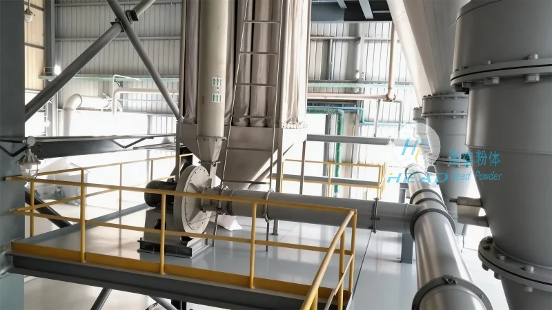 Nghiên cứu trường hợp dự án vận chuyển bằng khí có áp suất dương của bột soda trong doanh nghiệp hóa chất ở Ningbo, Zhejiang