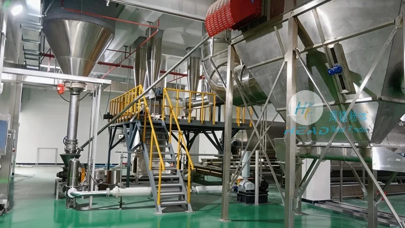 Dự án vận chuyển cát thạch anh bằng khí nén áp suất dương cho một doanh nghiệp gốm sứ ở Foshan, Quảng Đông