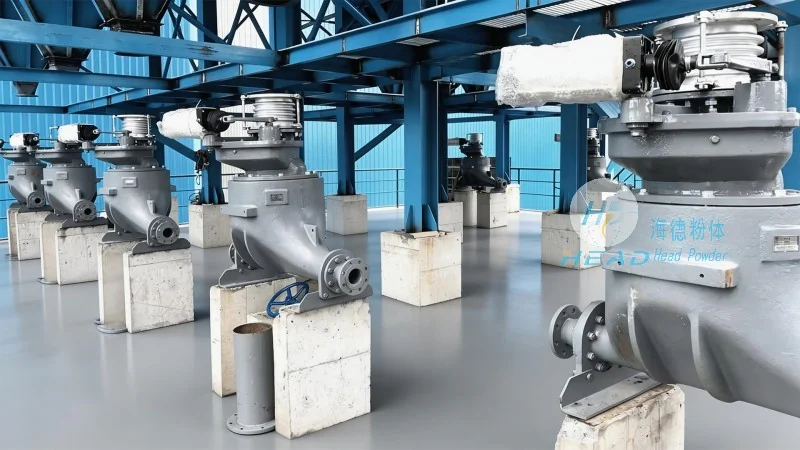 Nghiên cứu trường hợp về phương thức vận chuyển khí dày của bột alumina cho một doanh nghiệp hóa chất tại Jiangmen, Quảng Đông