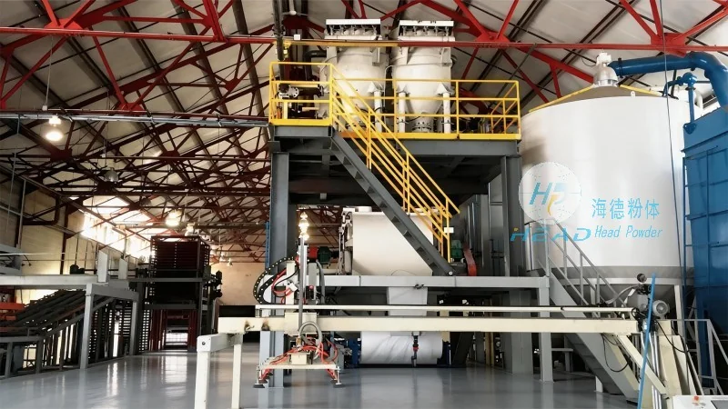 Vận chuyển bê tông bằng khí nén áp suất âm